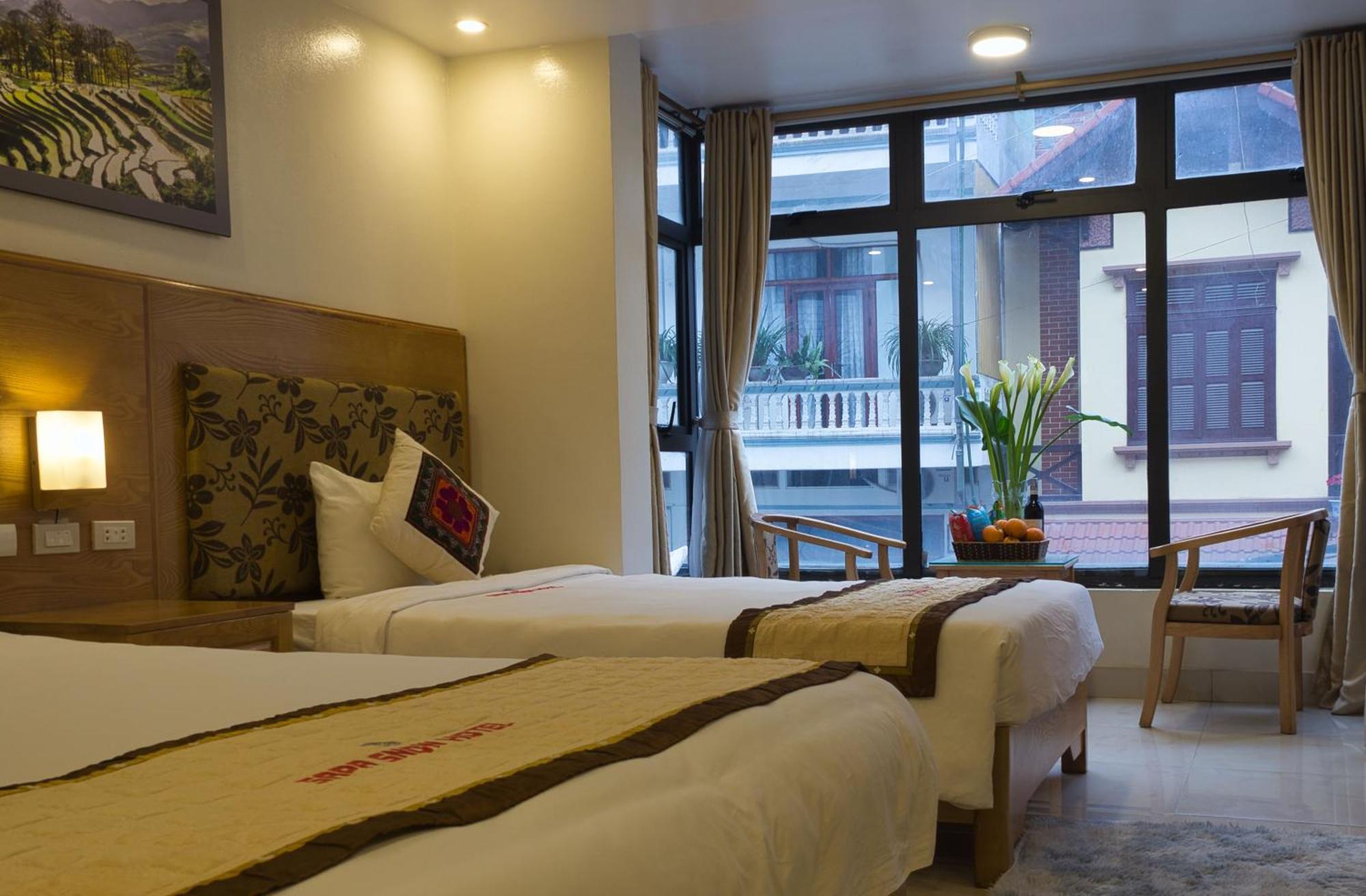Sapa Snow Hotel Esterno foto