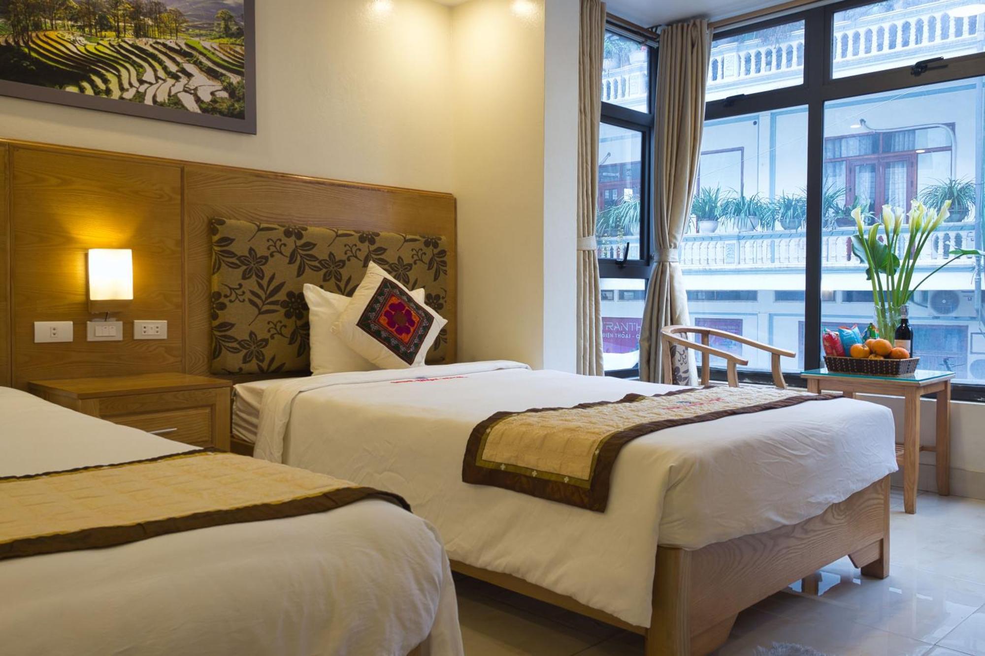 Sapa Snow Hotel Esterno foto