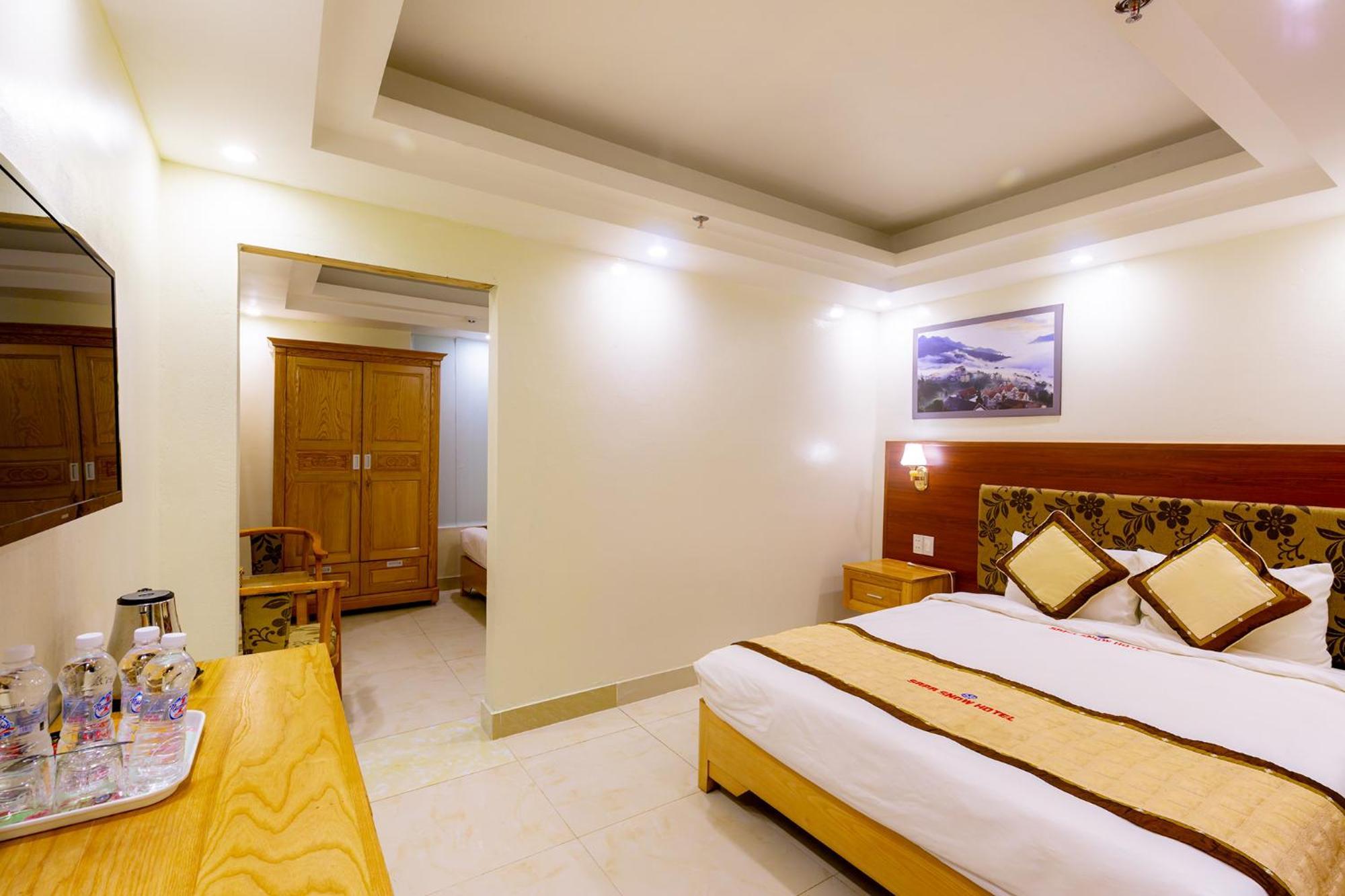 Sapa Snow Hotel Esterno foto