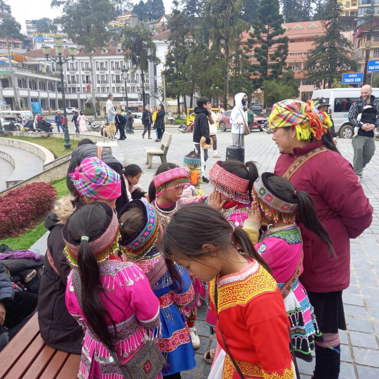 Sapa Snow Hotel Esterno foto