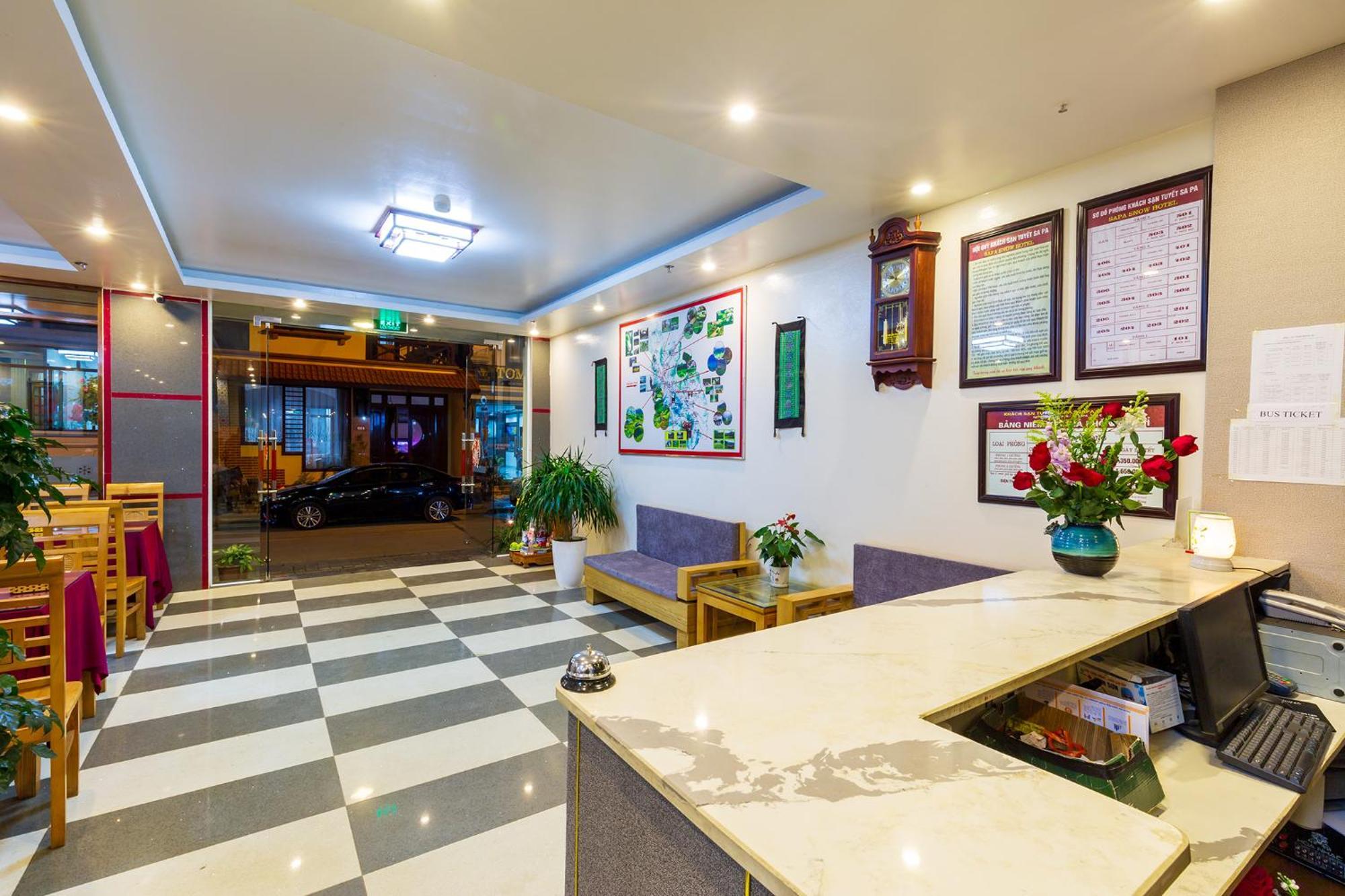 Sapa Snow Hotel Esterno foto