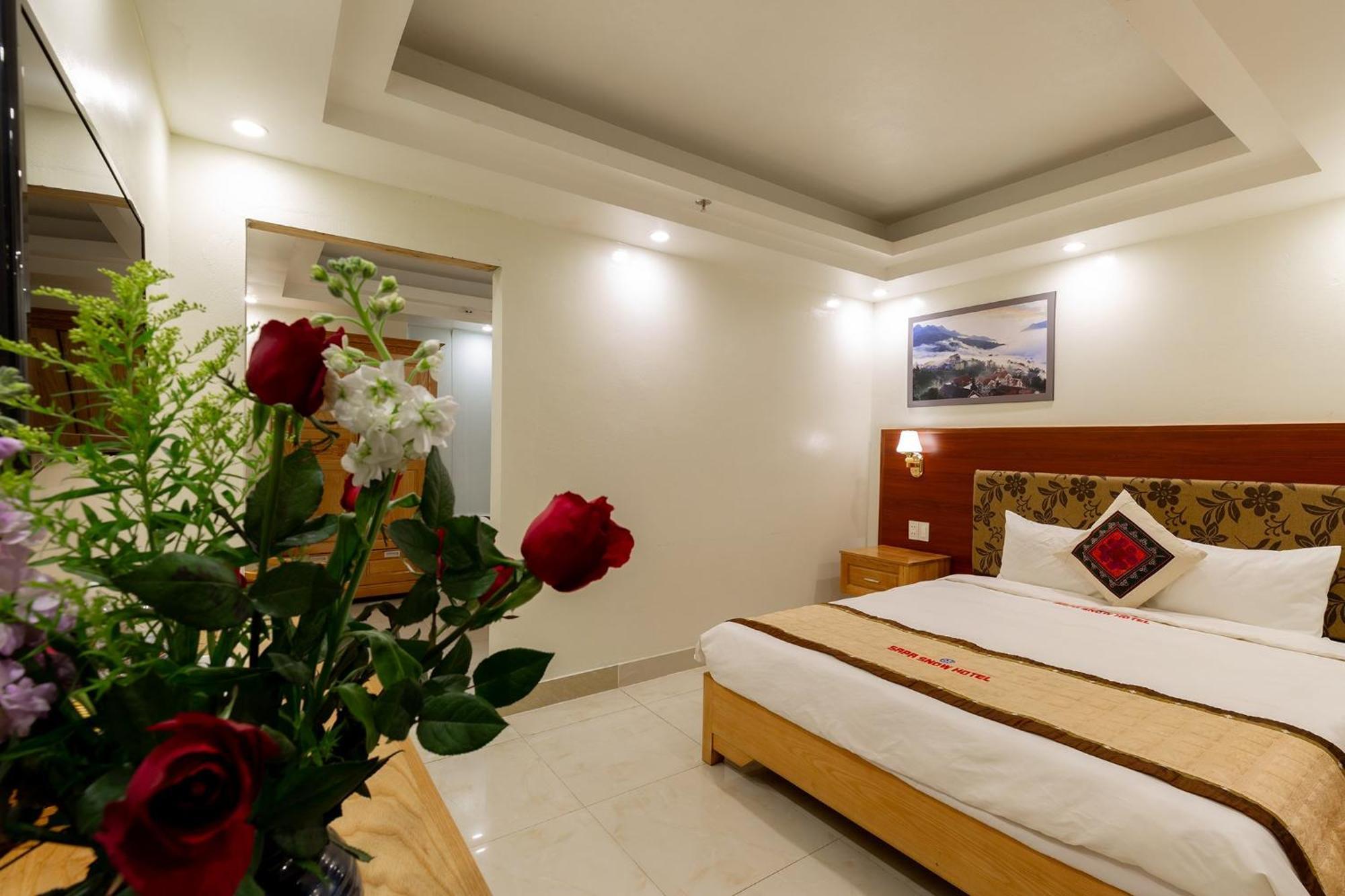 Sapa Snow Hotel Esterno foto