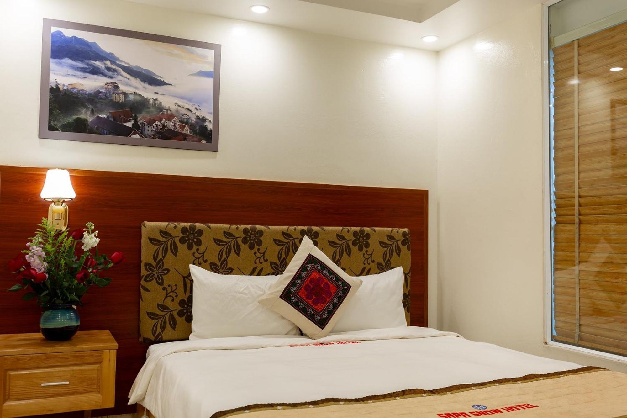 Sapa Snow Hotel Esterno foto
