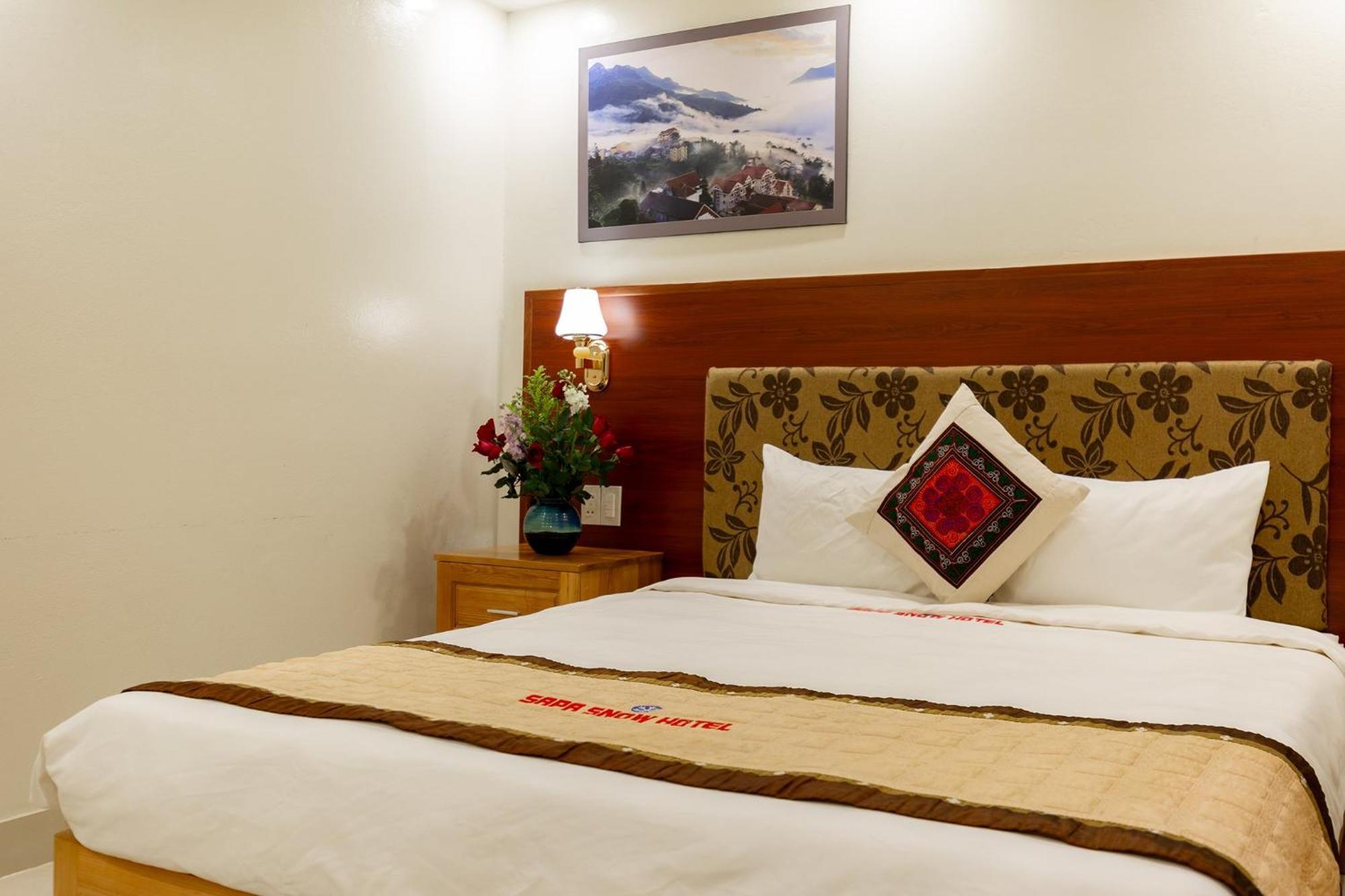 Sapa Snow Hotel Esterno foto
