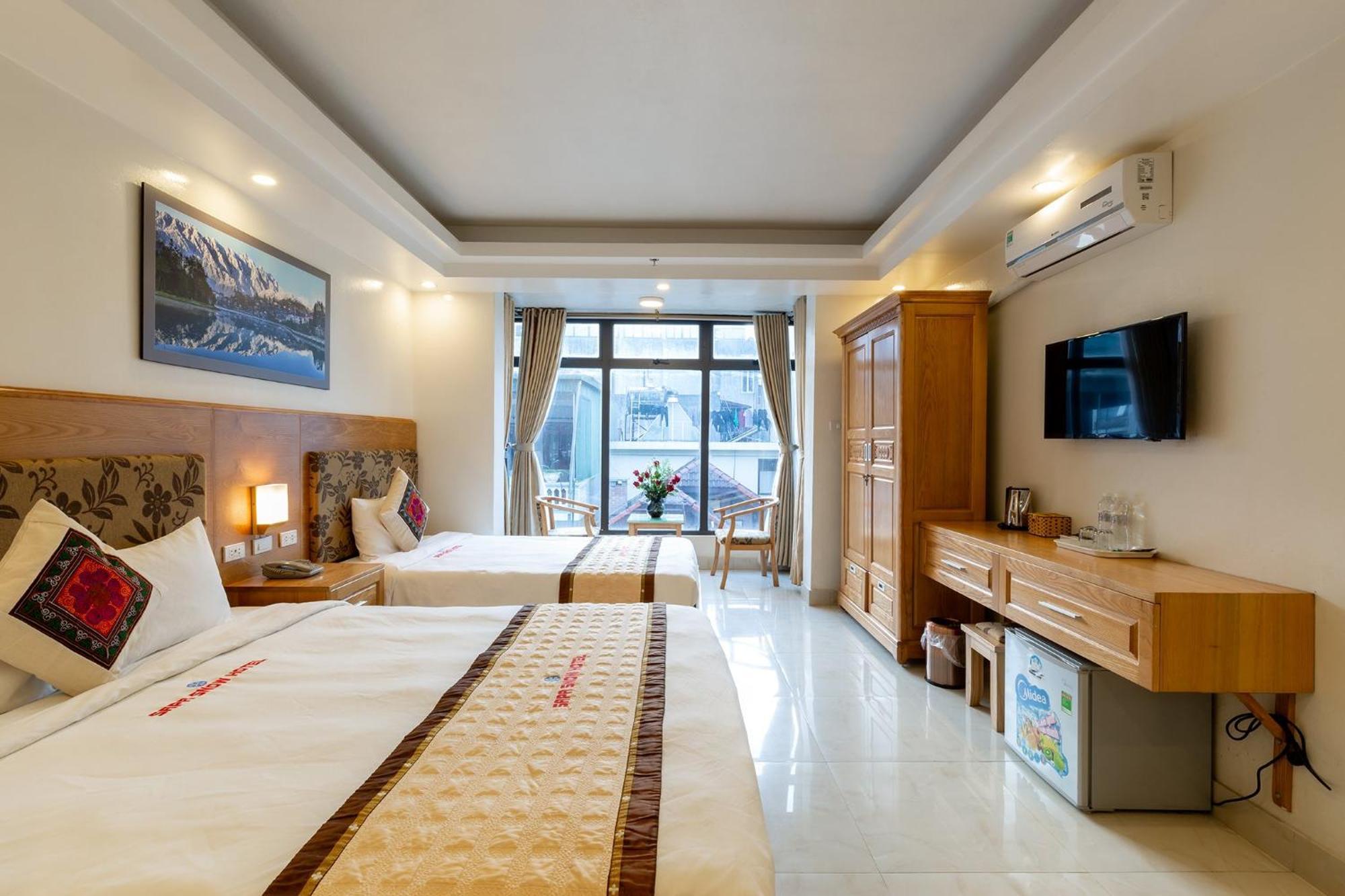 Sapa Snow Hotel Esterno foto