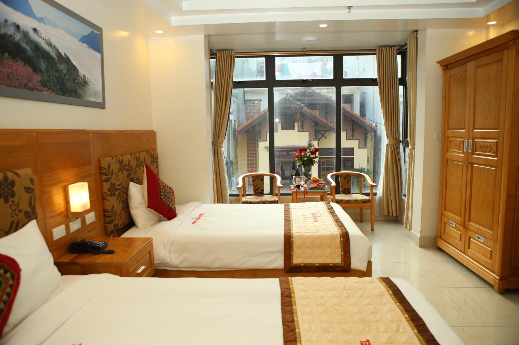 Sapa Snow Hotel Esterno foto