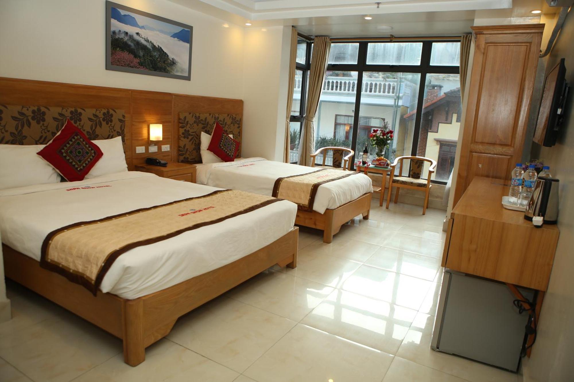 Sapa Snow Hotel Esterno foto