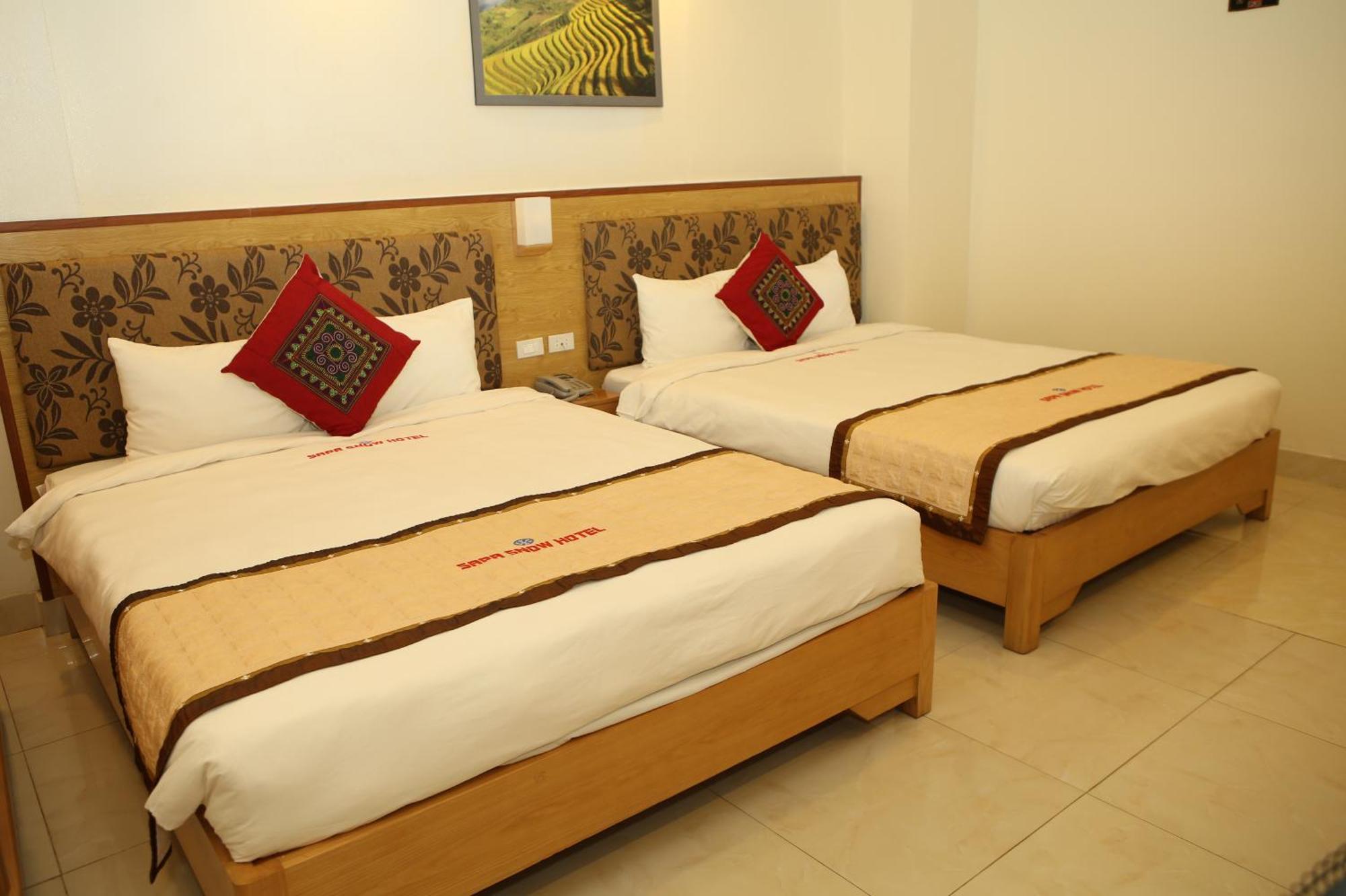 Sapa Snow Hotel Esterno foto
