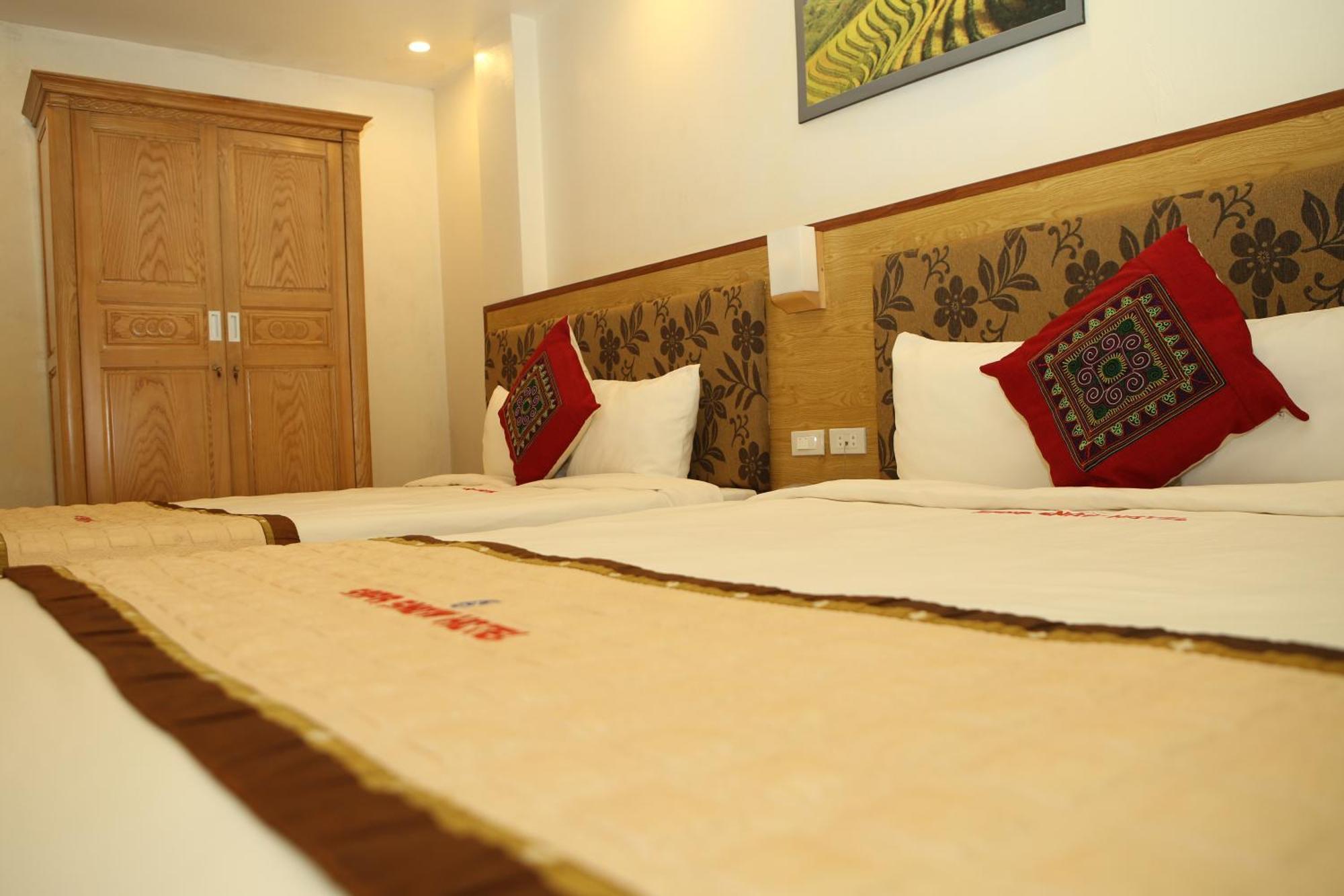 Sapa Snow Hotel Esterno foto