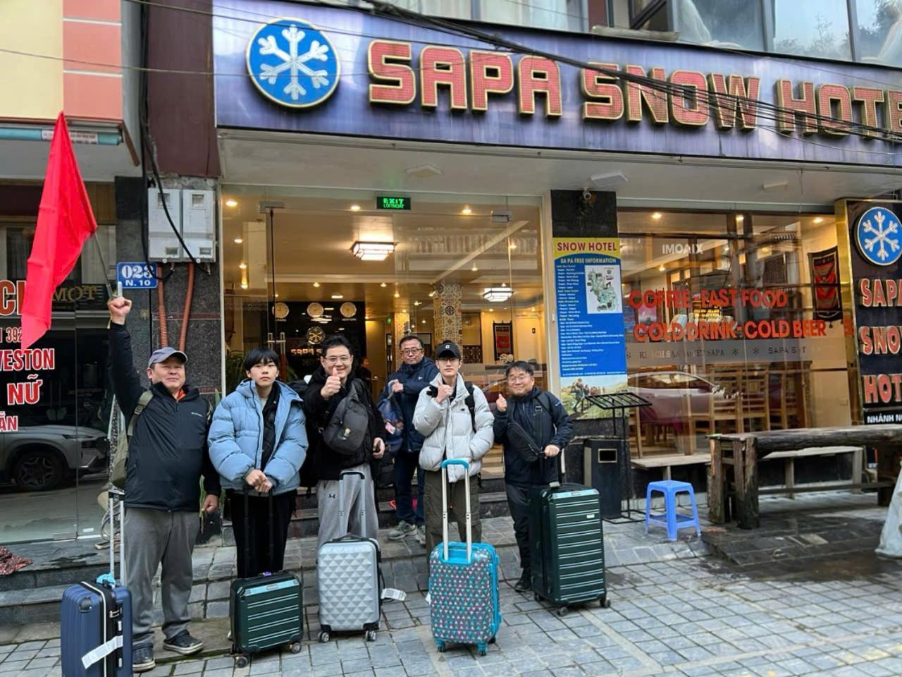 Sapa Snow Hotel Esterno foto